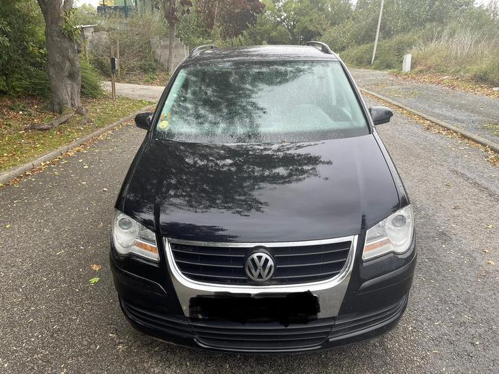 Vw touran 19tdi 7plas 1 main mod 2008 clima ja16 ctok, Auto's, Volkswagen, Bedrijf, Touran, ABS, Airbags, Airconditioning, Alarm