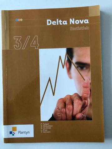 Delta nova 3/4 statistiek, Enlèvement ou Envoi, Comme neuf