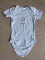 Witte body - Maat 74 / 80, Ophalen, Zo goed als nieuw, Jongetje of Meisje, Nacht- of Onderkleding