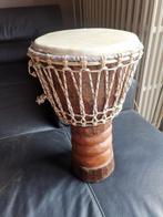 Authentieke djembe, Muziek en Instrumenten, Percussie, Ophalen, Gebruikt