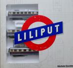 LILIPUT HO HÖCHSTE EISENBAHN 126 02 2, Hobby & Loisirs créatifs, Trains miniatures | HO, Enlèvement ou Envoi, Comme neuf, Set de Trains