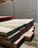 Partij douglas hout te koop (gedrengd), Doe-het-zelf en Bouw, Ophalen, Zo goed als nieuw