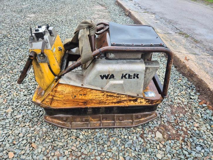 wacker dameuse, Zakelijke goederen, Machines en Bouw | Kranen en Graafmachines, Ophalen