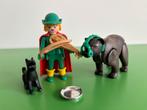 Playmobil Vintage Troubadour met beer, Kinderen en Baby's, Speelgoed | Playmobil, Ophalen of Verzenden, Gebruikt, Los Playmobil
