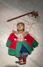 Marionet uit Azië 26 cm, Verzamelen, Poppen, Gebruikt