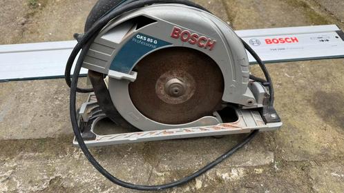 Bosch Handcirkelzaag, Doe-het-zelf en Bouw, Gereedschap | Zaagmachines, Gebruikt, Cirkelzaag, 1200 watt of meer, 70 mm of meer