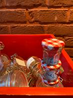 Bocaux de conserve de différentes tailles, Enlèvement, Utilisé, Verre, Autres types