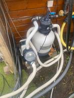 Intex zandfilter en pomp 10m3/h, Ophalen