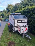 Gesloten aanhangwagen, Auto diversen, Aanhangers en Bagagewagens, Ophalen of Verzenden, Zo goed als nieuw