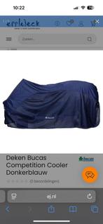 Bucas cooler competition deken, Ophalen of Verzenden, Zo goed als nieuw, Deken