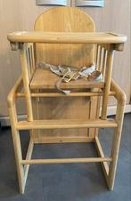 Houten kindereetstoel 2 in 1, Kinderen en Baby's, Ophalen, Gebruikt