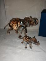 Swarovski olifant Cinta en jong, Verzamelen, Ophalen of Verzenden