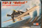 F6F-3 “Hellcat” Hobby Boss 1:72, Hobby en Vrije tijd, Modelbouw | Vliegtuigen en Helikopters, 1:72 tot 1:144, Zo goed als nieuw