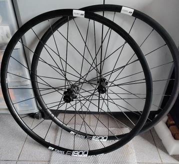 DT Swiss E1800 Disc racewielset beschikbaar voor biedingen
