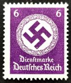 Dienstmarke 6Pf 1943 POSTFRIS, Postzegels en Munten, Postzegels | Europa | Duitsland, Overige periodes, Ophalen of Verzenden, Postfris