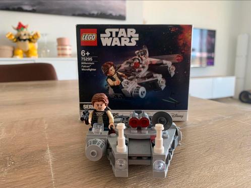 LEGO  Star Wars Millennium Falcon Microfighter (75295), Enfants & Bébés, Jouets | Duplo & Lego, Comme neuf, Lego, Ensemble complet
