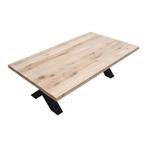 Eiken tafel | tafelblad | eettafel | eiken eettafel | tafel, Huis en Inrichting, Nieuw, Rechthoekig, Eikenhout, Ophalen