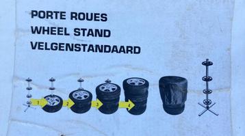 Porte roues jusqu'à 225 mm de diamètre beschikbaar voor biedingen