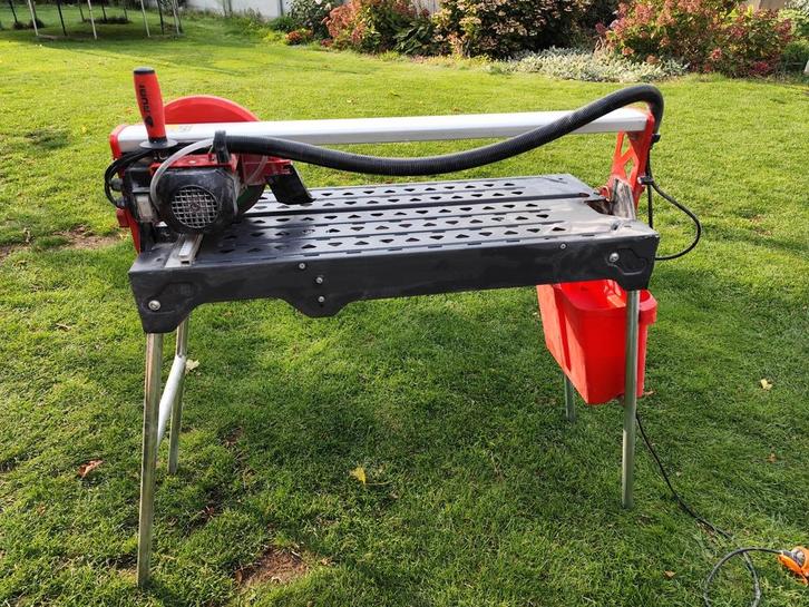 Tegelzaag rubi du-200 evo650, Doe-het-zelf en Bouw, Gereedschap | Zaagmachines, Gebruikt, Ophalen