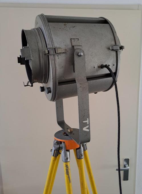 theater lamp spot A.E. Cremer vele andere statief 3 poot, Antiek en Kunst, Antiek | Verlichting, Ophalen
