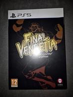 jeu ps5 FINAL VENDETTA SUPER LIMITED EDITION neuf game new, Enlèvement ou Envoi, Neuf