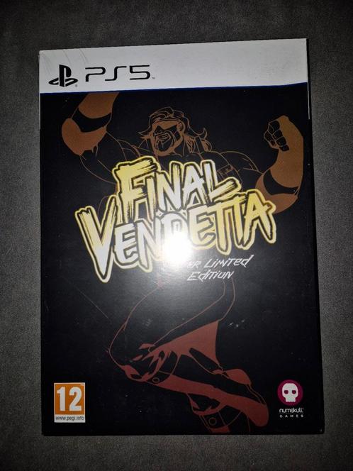 jeu ps5 FINAL VENDETTA SUPER LIMITED EDITION neuf game new, Consoles de jeu & Jeux vidéo, Jeux | Sony PlayStation 5, Neuf, Enlèvement ou Envoi