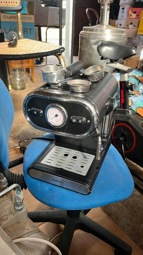 Silvercrest koffie/espressomachine, Elektronische apparatuur, Koffiezetapparaten, Zo goed als nieuw, Ophalen of Verzenden