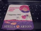 Donkmeer waterfeest 1983, Ophalen of Verzenden, Zo goed als nieuw, Viltje(s), Stella Artois