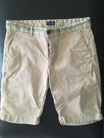 River Woods bermuda Jongens/heren, Kleding | Dames, Broeken en Pantalons, Maat 38/40 (M), River Woods, Beige, Ophalen of Verzenden