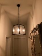 Luster zwart, Huis en Inrichting, Ophalen, Zo goed als nieuw, Glas, Landelijk