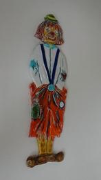 WANDPANEEL 'CLOWN'  70ties, Enlèvement ou Envoi