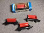Märklin 4413 kiepwagon lang model Set van 4, Analogique, Enlèvement ou Envoi, Courant alternatif, Wagon