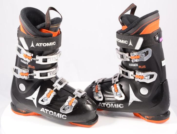 40,5 41 EU skischoenen ATOMIC HAWX 2.0 100 PLUS, Sport en Fitness, Skiën en Langlaufen, Gebruikt, Schoenen, Ski, Atomic, Carve