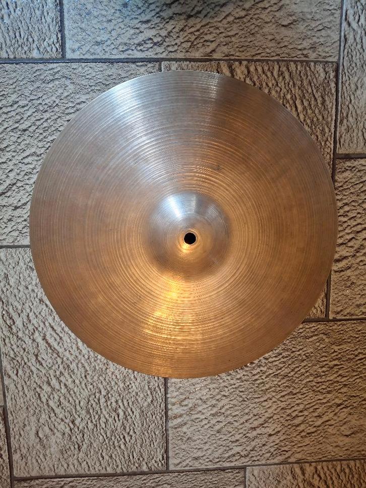 Cymbals Zildjian Paiste vintage hihat Swish knocker, Muziek en Instrumenten, Instrumenten | Onderdelen, Gebruikt, Ophalen of Verzenden