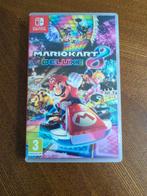 Mario Kart 8 Deluxe Switch game, Games en Spelcomputers, Games | Nintendo Switch, Online, Racen en Vliegen, Ophalen of Verzenden