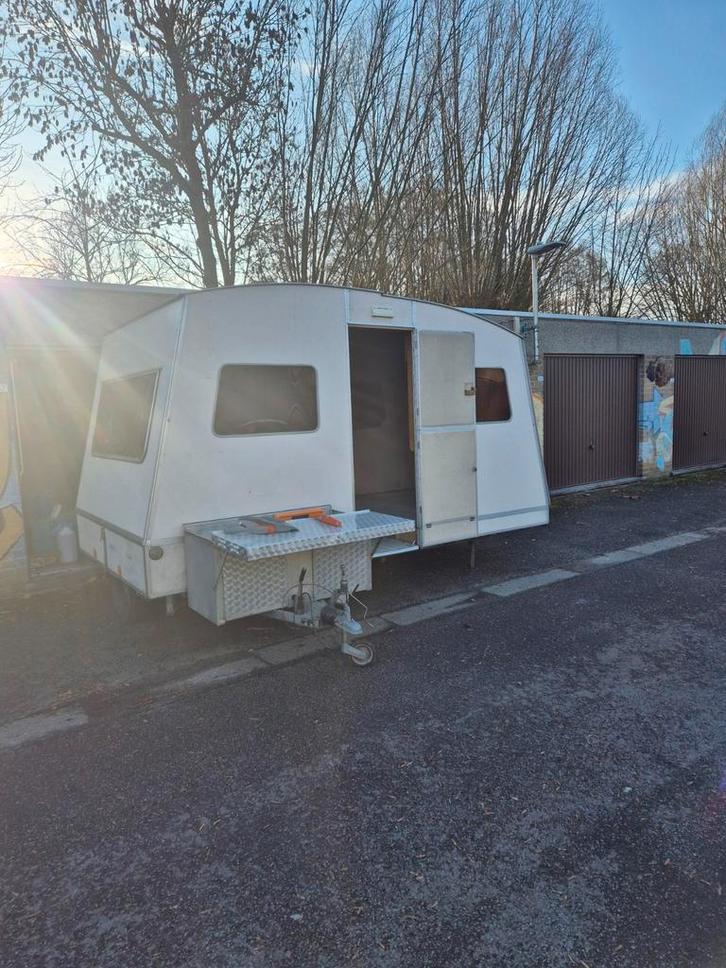 Te ruil rapido plooicaravan, Caravans en Kamperen, Caravans, Particulier, Esterel, Ophalen