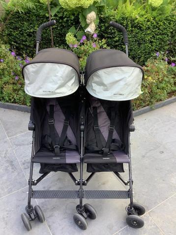 Tweeling buggy maclaren