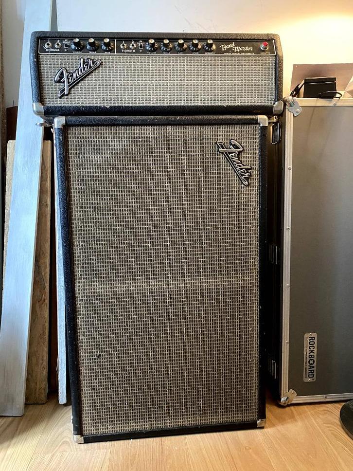 Vends Ampli Fender Bandmaste BF, Muziek en Instrumenten, Versterkers | Bas en Gitaar, Gebruikt, Gitaar, Minder dan 50 watt, Ophalen