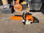 Stihl 017. In goede staat. Pas onderhoud gehad in perfecte s, Bricolage & Construction, Outillage | Scies mécaniques, Comme neuf