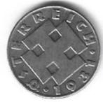 munten Oostenrijk 5 Groschen 1931 Pr, Autriche, Enlèvement ou Envoi, Monnaie en vrac