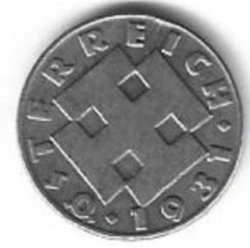 munten Oostenrijk 5 Groschen 1931 Pr, Enlèvement ou Envoi, Autriche, Monnaie en vrac