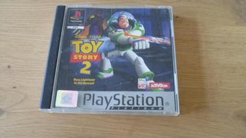 Play Station Toy Story 2 beschikbaar voor biedingen