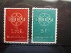 1111 / 12 ** - Europa 1959, Postzegels en Munten, Postzegels | Europa | België, Europa, Verzenden, Postfris, Postfris