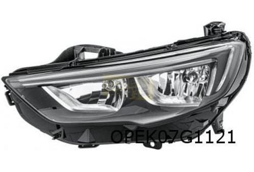 Opel Insignia B Koplamp Links (zwart) (halogeen/LED DRL) Ori, Auto-onderdelen, Verlichting, Opel, Nieuw, Verzenden