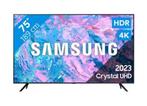 Nouvelle TV Samsung 75" 189cm 4K UHD Smart LED TV 799!!!, TV, Hi-fi & Vidéo, Télévisions, Samsung, Smart TV, Enlèvement, LED