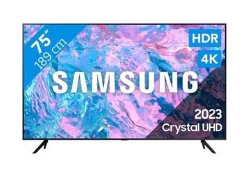 Nouvelle TV Samsung 75" 189cm 4K UHD Smart LED TV 799!!!