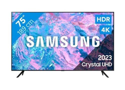 Nouvelle TV Samsung 75" 189cm 4K UHD Smart LED TV 799!!!, TV, Hi-fi & Vidéo, Télévisions, Neuf, LED, 100 cm ou plus, 4k (UHD)