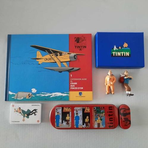 Themalot Kuifje, Verzamelen, Beelden en Beeldjes, Zo goed als nieuw, Overige typen, Ophalen of Verzenden