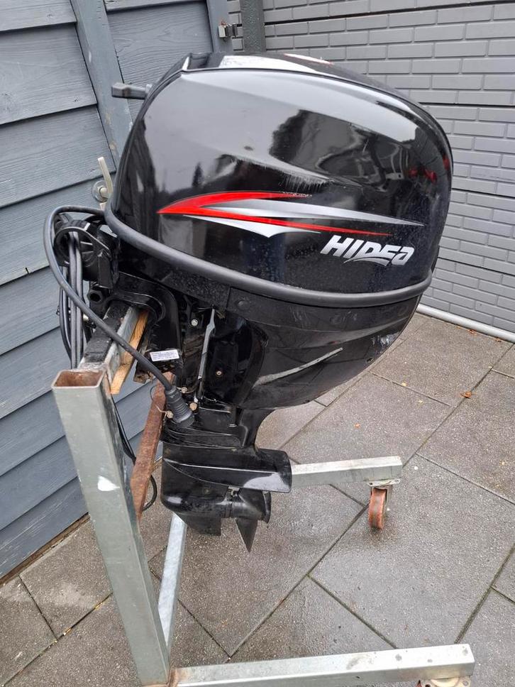 HIDEA 15 pk 4 takt kortstaart., Sports nautiques & Bateaux, Moteurs Hors-bord & In-bord, Enlèvement