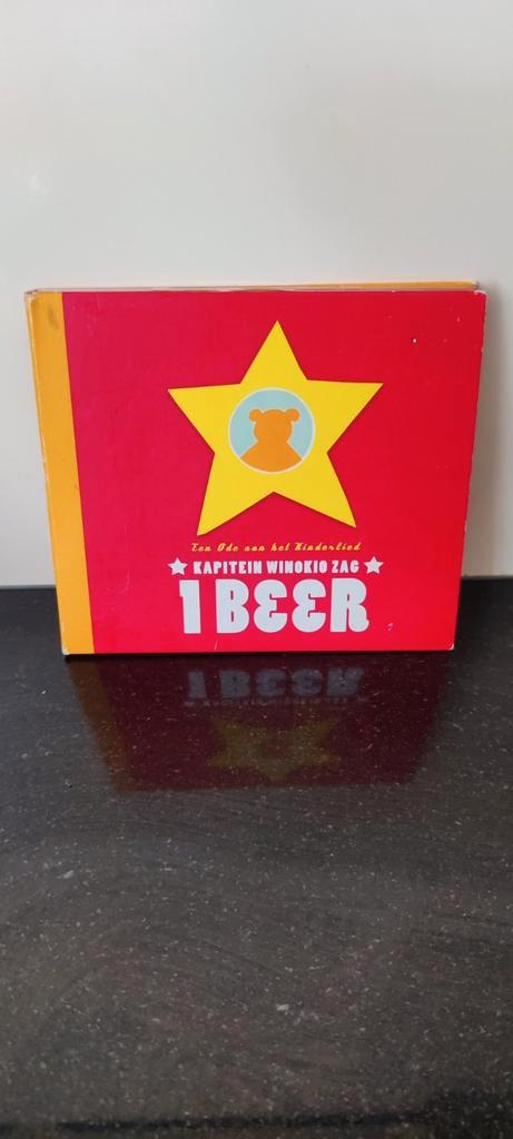 Kapitein Winokio zag 1 beer, Cd's en Dvd's, Cd's | Kinderen en Jeugd, Gebruikt, Muziek, 3 tot 5 jaar, 6 tot 9 jaar, Ophalen of Verzenden